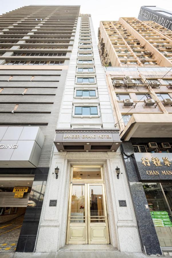 แลนเดอร์ แกรนด์ โฮเทล Hotel ฮ่องกง ภายนอก รูปภาพ