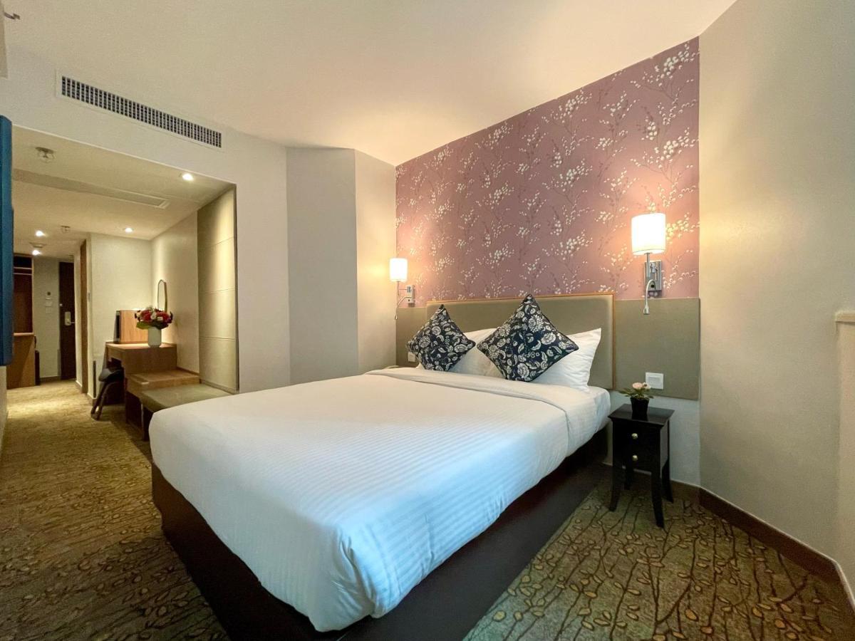 แลนเดอร์ แกรนด์ โฮเทล Hotel ฮ่องกง ภายนอก รูปภาพ