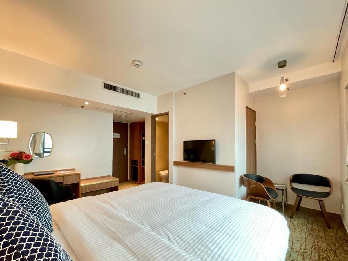 แลนเดอร์ แกรนด์ โฮเทล Hotel ฮ่องกง ภายนอก รูปภาพ