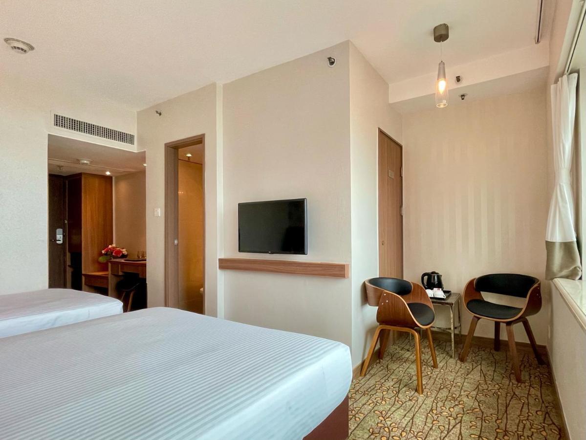 แลนเดอร์ แกรนด์ โฮเทล Hotel ฮ่องกง ภายนอก รูปภาพ