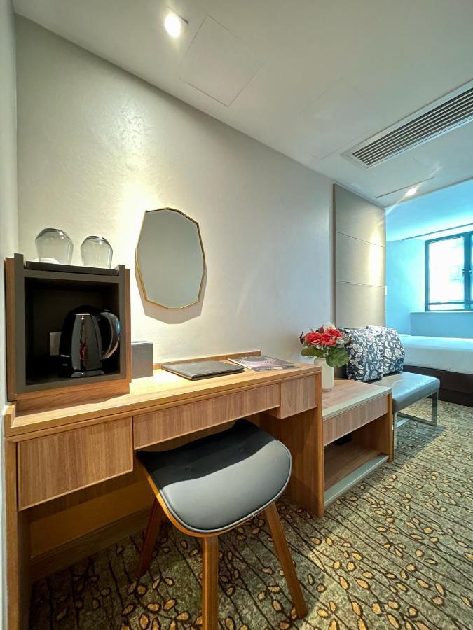แลนเดอร์ แกรนด์ โฮเทล Hotel ฮ่องกง ภายนอก รูปภาพ