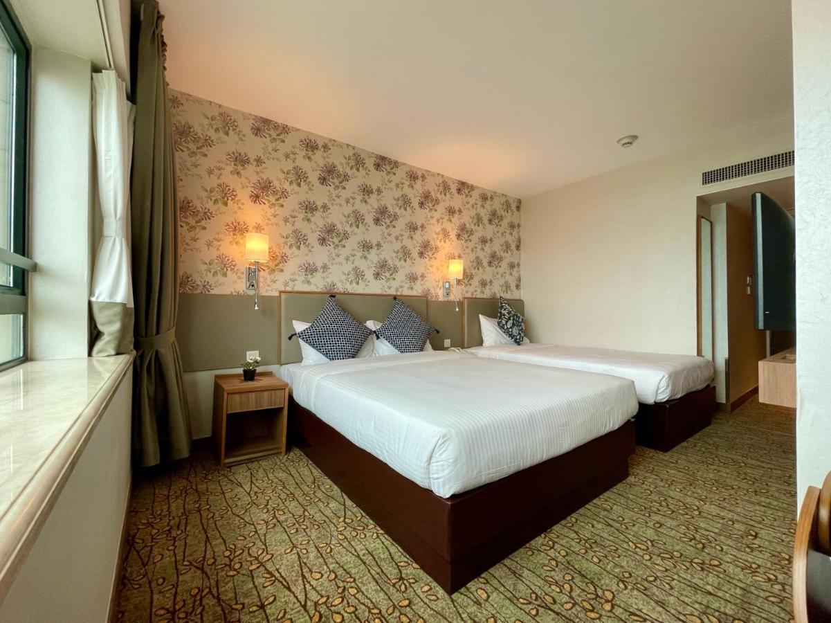 แลนเดอร์ แกรนด์ โฮเทล Hotel ฮ่องกง ภายนอก รูปภาพ