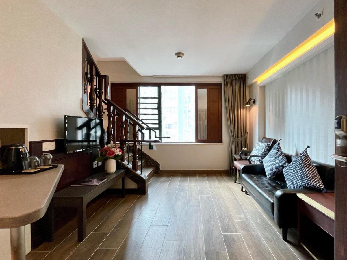 แลนเดอร์ แกรนด์ โฮเทล Hotel ฮ่องกง ภายนอก รูปภาพ