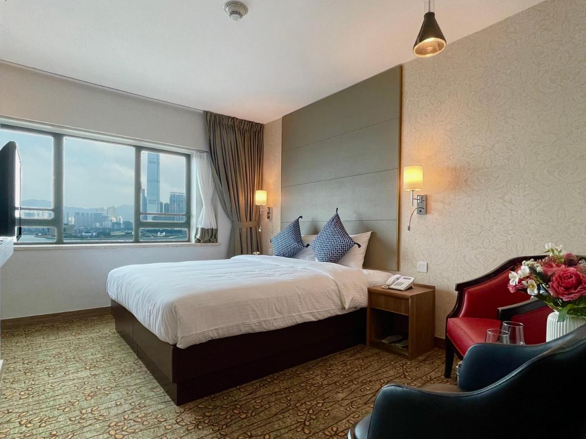 แลนเดอร์ แกรนด์ โฮเทล Hotel ฮ่องกง ภายนอก รูปภาพ