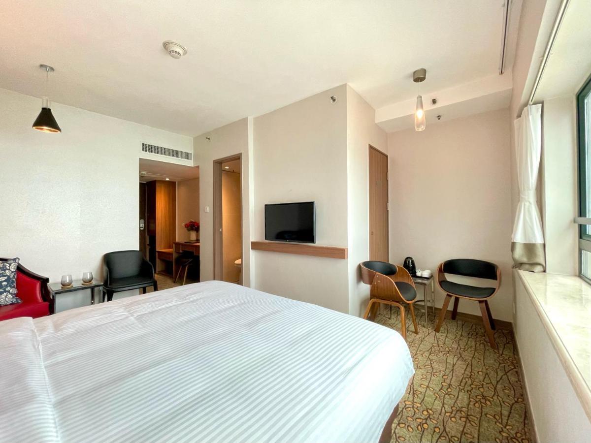 แลนเดอร์ แกรนด์ โฮเทล Hotel ฮ่องกง ภายนอก รูปภาพ