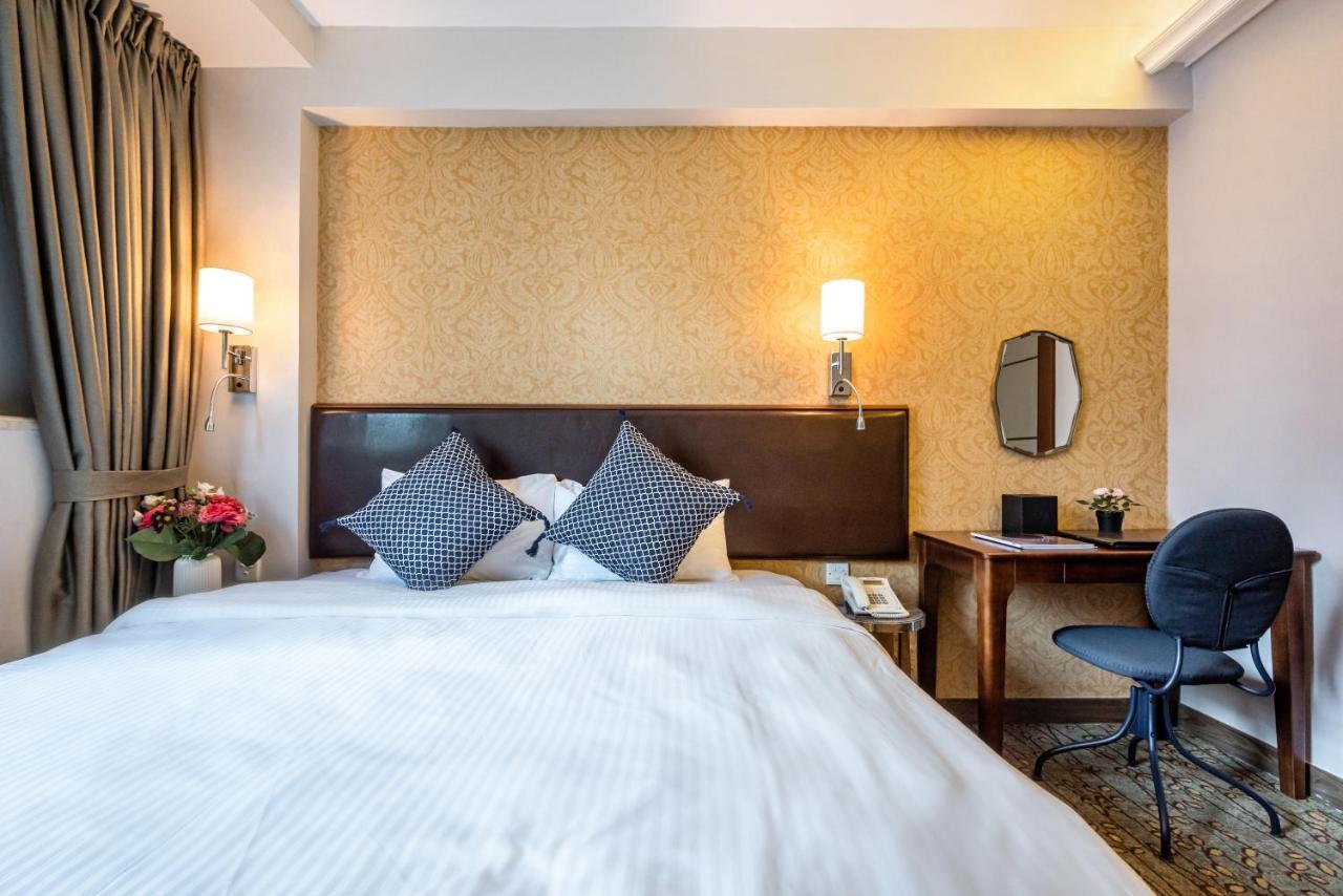 แลนเดอร์ แกรนด์ โฮเทล Hotel ฮ่องกง ภายนอก รูปภาพ